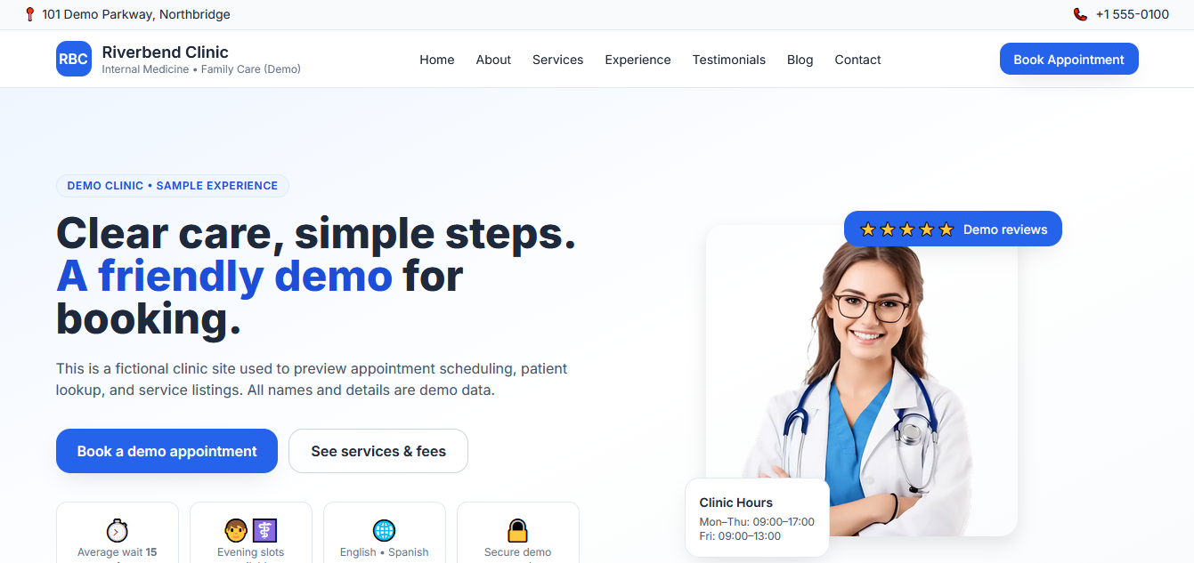 Clinical prescription system preview